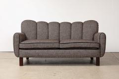 Gio Ponti Early Sculptural Settee by Gio Ponti - 3913133