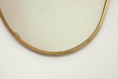 Gio Ponti Elegant Wall Mirror in Gio Ponti Style Made in Italy - 463380