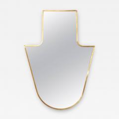 Gio Ponti Elegant Wall Mirror in Gio Ponti Style Made in Italy - 464021