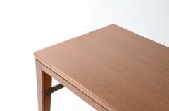 Gio Ponti Elegant oak desk designed for the Banca Nazionale del Lavoro  - 3335907
