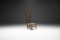 Gio Ponti Fireside Chair for Casa e Giardino Italy 1930s - 2871783