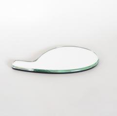 Gio Ponti Fontana Arte Hand Mirror by Italian Architect Gio Ponti - 1186389