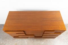 Gio Ponti Four Drawer Dresser by Gio Ponti for Singer Sons - 2955991