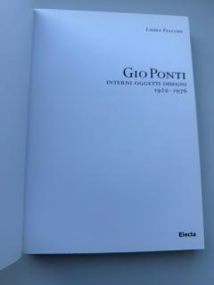 Gio Ponti GIO PONTI Interni Oggetti Disegni 1920 1976 - 4534924