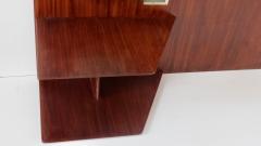 Gio Ponti GIO PONTI pair of fine mahogany headboards from Hotel Royal Naples 1955 - 2001538