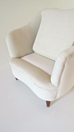 Gio Ponti GIO PONTI pair of white armchairs Casa Giardino circa 1938 - 1701157