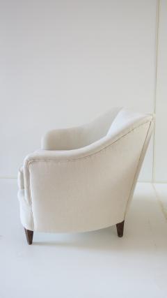 Gio Ponti GIO PONTI pair of white armchairs Casa Giardino circa 1938 - 1701158