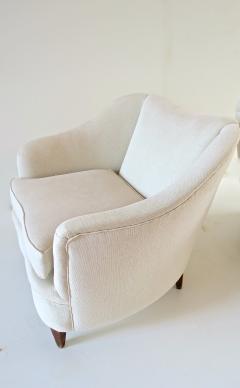 Gio Ponti GIO PONTI pair of white armchairs Casa Giardino circa 1938 - 1701159