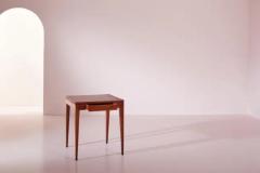 Gio Ponti GIo Ponti walnut occasional table for the Cavalieri Hotel in Milan Italy 1950s - 3485166