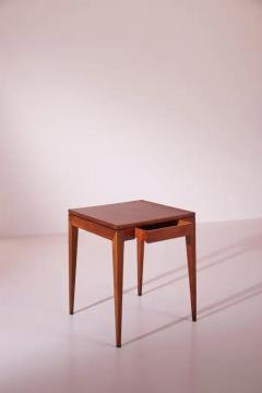 Gio Ponti GIo Ponti walnut occasional table for the Cavalieri Hotel in Milan Italy 1950s - 3485170