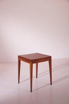 Gio Ponti GIo Ponti walnut occasional table for the Cavalieri Hotel in Milan Italy 1950s - 3485192