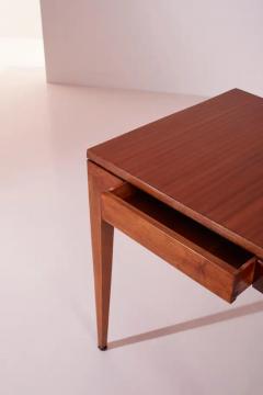 Gio Ponti GIo Ponti walnut occasional table for the Cavalieri Hotel in Milan Italy 1950s - 3485198