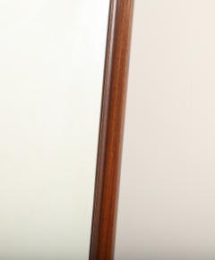 Gio Ponti Gio Ponti 1891 1979 Att for Production Dassi Walnut Wall Mirror circa 1950 - 4783686