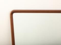 Gio Ponti Gio Ponti 1891 1979 Att for Production Dassi Walnut Wall Mirror circa 1950 - 4783705