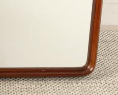 Gio Ponti Gio Ponti 1891 1979 Att for Production Dassi Walnut Wall Mirror circa 1950 - 4783725