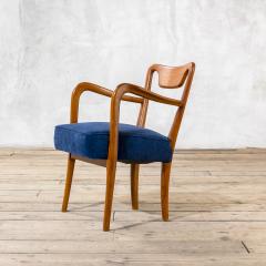 Gio Ponti Gio Ponti 1940s Pair of Wooden Armchairs - 4593670