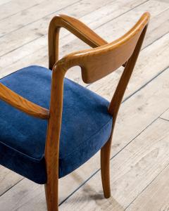 Gio Ponti Gio Ponti 1940s Pair of Wooden Armchairs - 4593672