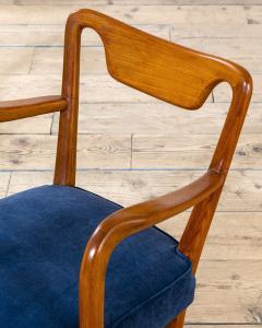 Gio Ponti Gio Ponti 1940s Pair of Wooden Armchairs - 4593673