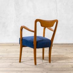 Gio Ponti Gio Ponti 1940s Pair of Wooden Armchairs - 4593674