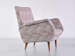 Gio Ponti Gio Ponti Armchair Model 803 by Cassina Italy 1954 - 2524056