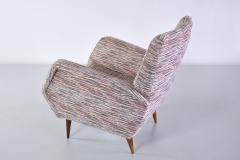 Gio Ponti Gio Ponti Armchair Model 803 by Cassina Italy 1954 - 2524063