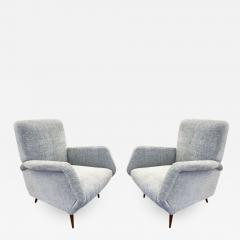 Gio Ponti Gio Ponti Armchairs Model 803 for Cassina - 2236977