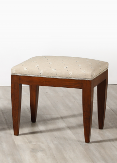 Gio Ponti Gio Ponti Att Walnut Stool Italy circa 1940 - 4143820