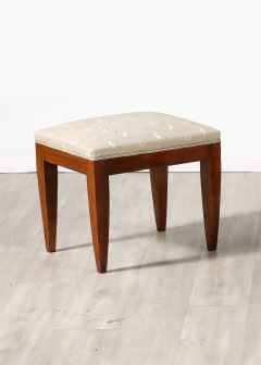 Gio Ponti Gio Ponti Att Walnut Stool Italy circa 1940 - 4143843