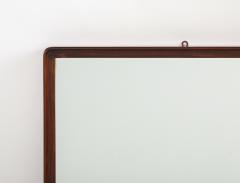 Gio Ponti Gio Ponti Att for Prod Dassi Walnut Wall Mirror circa 1950 - 4430528