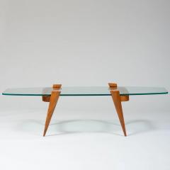 Gio Ponti Gio Ponti Attr Italian Sculptural Coffee Table - 2419731