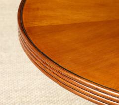Gio Ponti Gio Ponti Carved Walnut Side Cocktail Table 1939 - 4783669