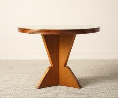 Gio Ponti Gio Ponti Carved Walnut Side Cocktail Table 1939 - 4783706