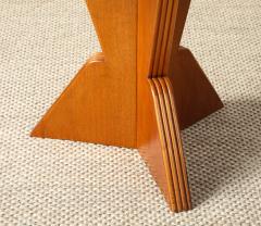 Gio Ponti Gio Ponti Carved Walnut Side Cocktail Table 1939 - 4783719
