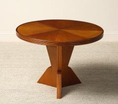 Gio Ponti Gio Ponti Carved Walnut Side Cocktail Table 1939 - 4783759