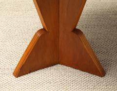 Gio Ponti Gio Ponti Carved Walnut Side Cocktail Table 1939 - 4783766