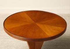 Gio Ponti Gio Ponti Carved Walnut Side Cocktail Table 1939 - 4783770