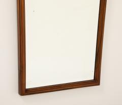Gio Ponti Gio Ponti Carved Walnut Wall Mirror Italy circa 1930 - 3928249