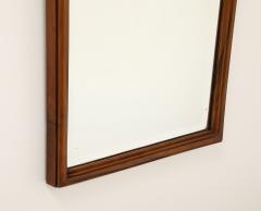 Gio Ponti Gio Ponti Carved Walnut Wall Mirror Italy circa 1930 - 3928256