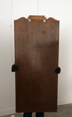 Gio Ponti Gio Ponti Carved Walnut Wall Mirror Italy circa 1930 - 3928265