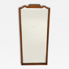 Gio Ponti Gio Ponti Carved Walnut Wall Mirror Italy circa 1930 - 3930737