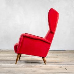 Gio Ponti Gio Ponti Cassina Single Armchair for Hotel Royal in Naples 50s - 2675100