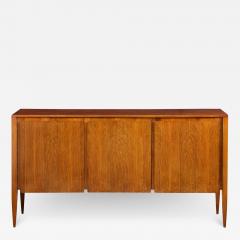 Gio Ponti Gio Ponti Classic 3 Door Credenza in Walnut 1950s - 2534051