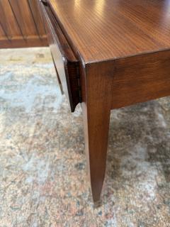 Gio Ponti Gio Ponti Console Table with Brass Capped Legs Italy 1950s - 4316066
