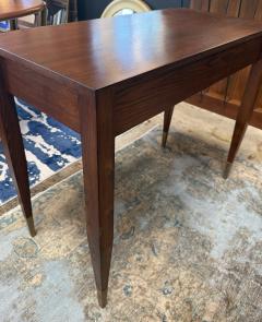 Gio Ponti Gio Ponti Console Table with Brass Capped Legs Italy 1950s - 4316068