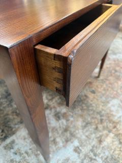 Gio Ponti Gio Ponti Console Table with Brass Capped Legs Italy 1950s - 4316069