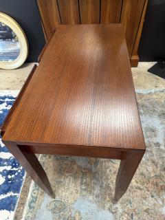 Gio Ponti Gio Ponti Console Table with Brass Capped Legs Italy 1950s - 4316071