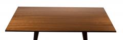 Gio Ponti Gio Ponti Convertible Console Dining Table for M Singer Sons in Walnut 1950 - 2075216