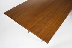 Gio Ponti Gio Ponti Convertible Console Dining Table for M Singer Sons in Walnut 1950 - 2075223