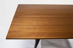 Gio Ponti Gio Ponti Convertible Console Dining Table for M Singer Sons in Walnut 1950 - 2075226