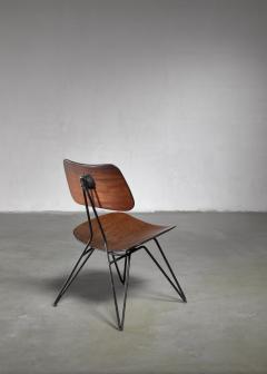Gio Ponti Gio Ponti DU10 chair for Rima Italy 1950s - 1097253